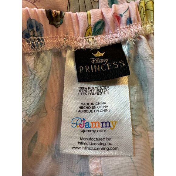 Disney Princesses Living the Dream Pink PJ Set Size M - Picture 9 of 9